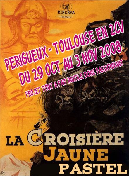 La croisière jaune (pastel), épisode 6