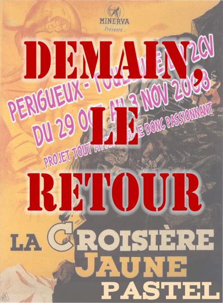 La croisière jaune (pastel), épisode 9